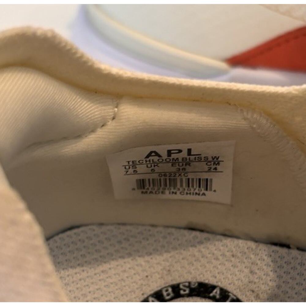 APL Techloom Bliss Sneaker 7.5 Nude Beige Neutral Cream - Picture 5 of 5